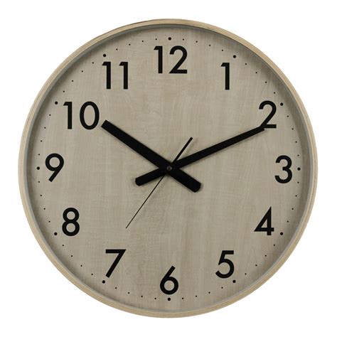 Buy Maple Super Clock Round Online Purely Wall Clocks