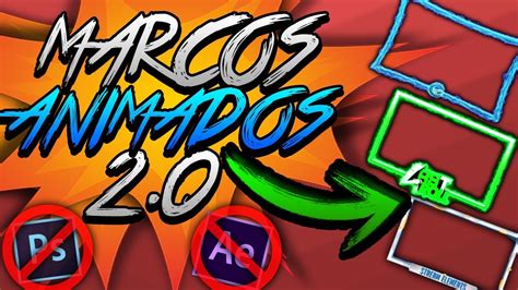 Customize your desktop, mobile phone and tablet with our wide variety of cool and interesting zero two wallpapers in just a few clicks! Marcos 2.0 animados, Overlays profesionales - Editables - sin descargar nada (programas ...