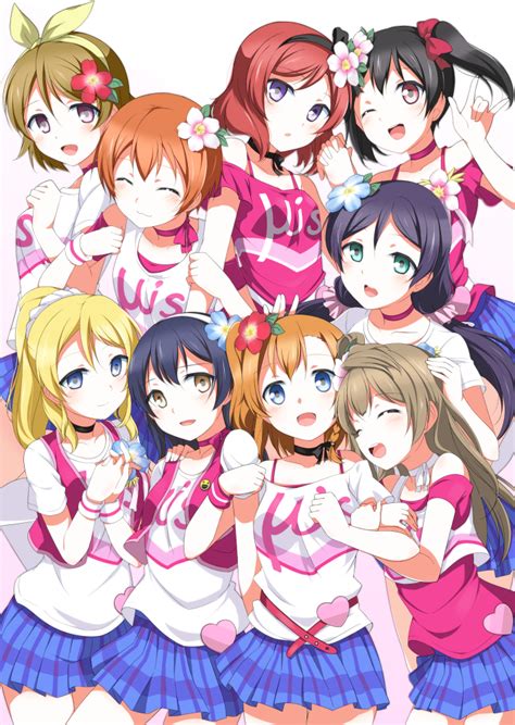 μs Love Live Image By Qow 1740942 Zerochan Anime Image Board