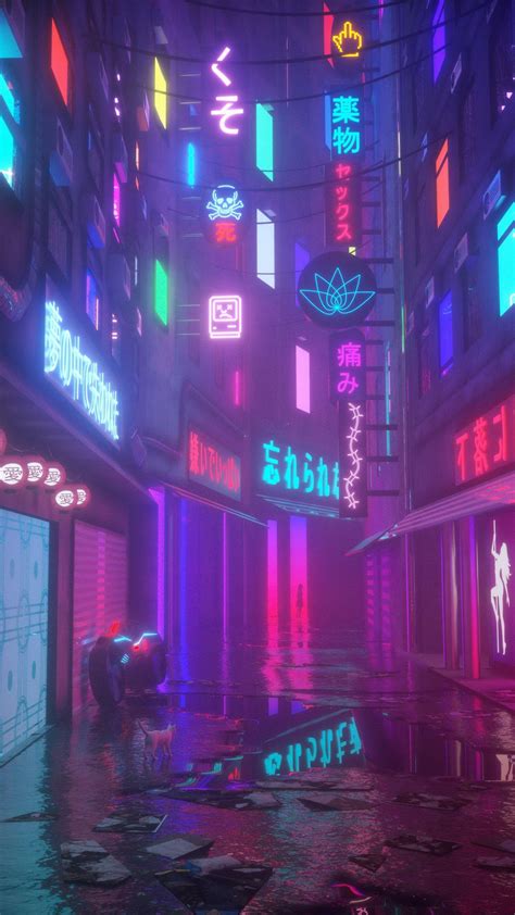 Anime Wallpaper Anime Retro Neon Aesthetic Anime