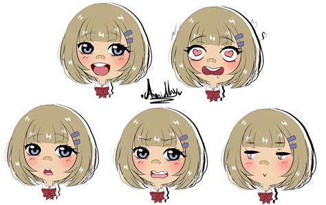Sketch Chibi Headshot For Jusace 210 By Machoko On Deviantart