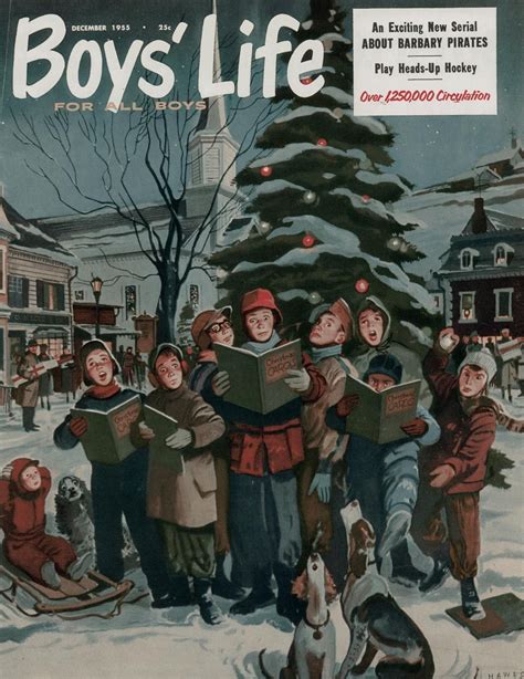 Dec 1955 Boys Life Magazine Boys Life Boy Scouts Of America