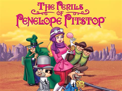 Prime Video The Perils Of Penelope Pitstop Season 1