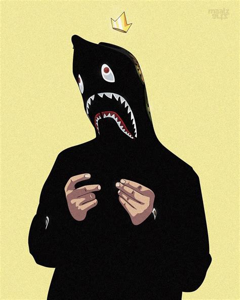 Consulta Esta Foto De Instagram De Maalzartz 103 Me Gusta Bape Shark