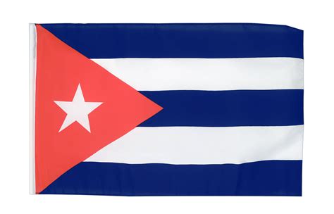 Cuba - 12x18 in Flag png image