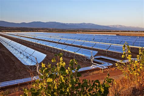 Concentrated Solar Power Csp Bokpoort Plant In The Northern Cape To