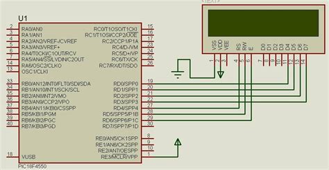 Interfacing Pic16f877a With Lcd Using Ccs C Compiler