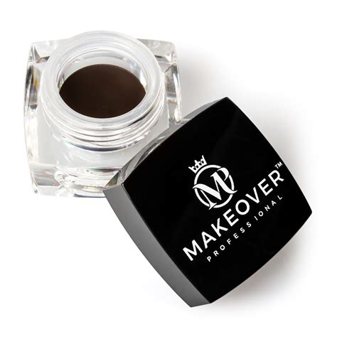 Thin and sparse or full and bushy, dark brown or light blonde, we have the beautiful natural brows will always be style—but that doesn't mean we don't like to experiment with our brow looks. Eyebrow Pomade, Dark Brown by Makeover Professional ...