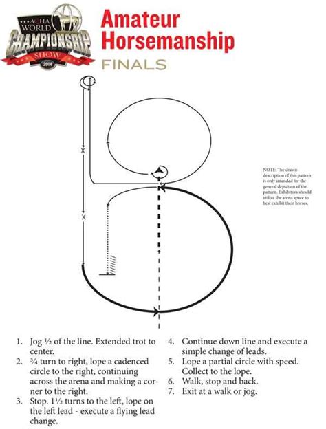 Pin On Horse Show Patterns