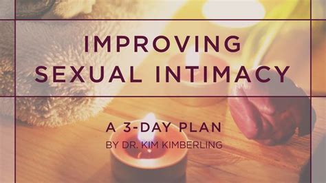 Improving Sexual Intimacy Devotional Reading Plan Youversion Bible
