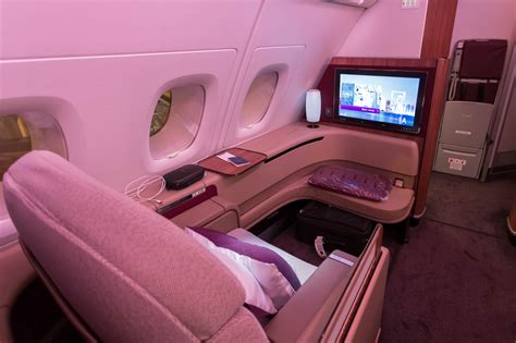 Review Qatar Airways A380 First Class Sydney To Doha Points From