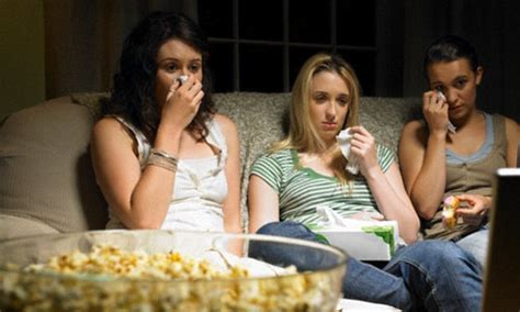 How Watching Sad Films Makes Us Fat Daily Mail Online