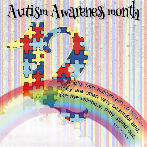 Autism Awareness Month Crayola Acceptance April Svg Sayings