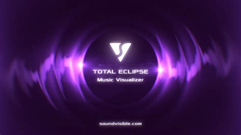 3d wave spectrum audio visualizer. Free Eclipse Music Visualizer After Effects Template