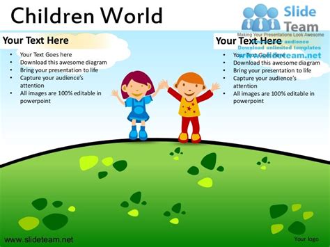 Children Education School Leadership World Powerpoint Ppt Slides