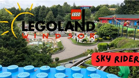 Sky Rider Legoland Windsor Pov 2023 Youtube
