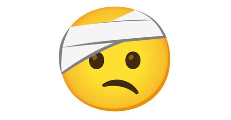 🤕 Face With Head Bandage Emoji Meaning And Symbolism ️ Copy And 📋 Paste
