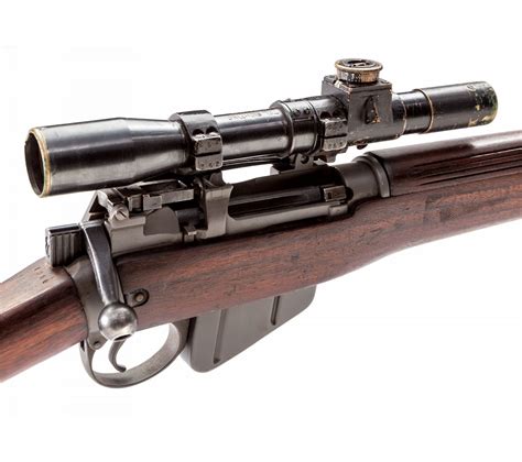 British Wwii M47c Sniper Rifle