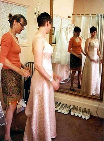 What A Lucky Boy Getting Ready To Be A Bridesmaid Wish I Was She He Follow Mistress Dede