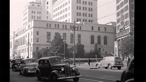 1944 Los Angeles Street Scene Youtube