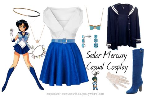 Cosplay Every Day Sailor Mercury Casual Cosplay Anime Inspired