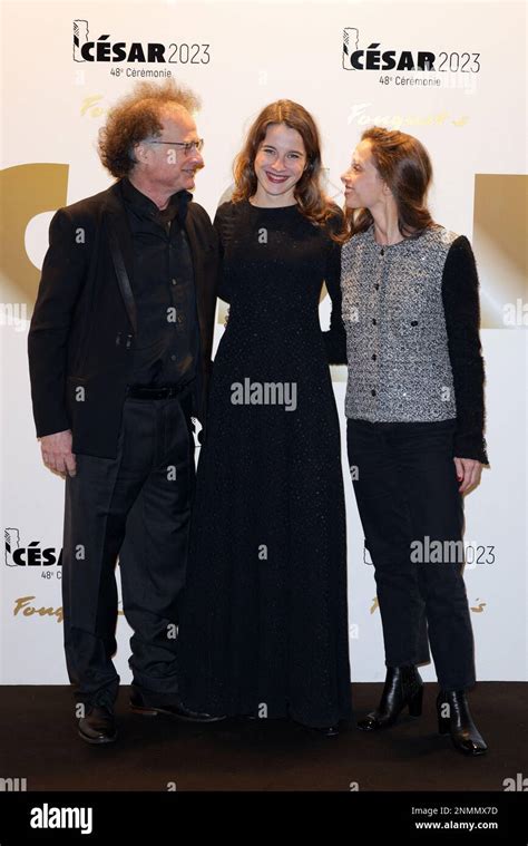Rebecca Marder Attending The Gala Diner Following The Th Cesar Ceremony French Cinema Awards