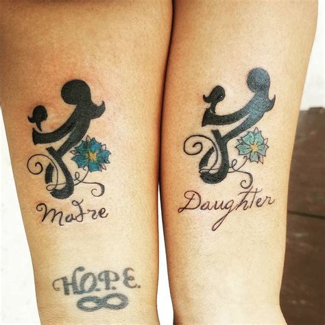 Like mother, like getting mom daughter matching tattoos with infinity heart tattoos with your mom is the most. 90+ Sweet Matching Mother Daughter Tattoo - Designs ...