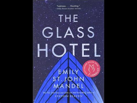 The Glass Hotel By Emily St John Mandel Youtube