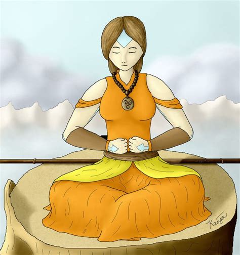 Meditation Peak by KaiyaAquamarine | Avatar, Aang, The last airbender