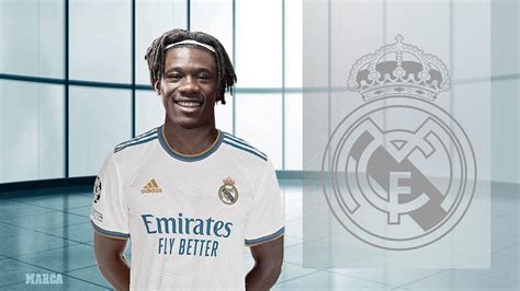 Fichajes Real Madrid Camavinga Nuevo Jugador Del Real Madrid Marca