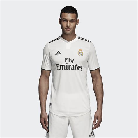 Real Madrid 2018 19 Adidas Home Kit Football Shirt Culture Latest Football Kit News And More