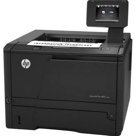The hp 400 m401dn is a replacement for a hp lj 1200. HP LaserJet Pro 400 M401dn Printer - CopierGuide