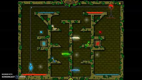 Fireboy And Watergirl Forest Temple Level Youtube
