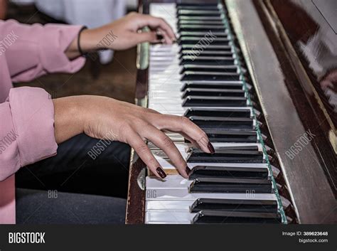 Pianists Hands Image And Photo Free Trial Bigstock