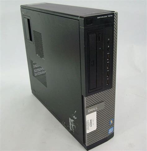 Dell Optiplex 7010 Desktop Pc Core I3 3240 340ghz 4gb Ram 500gb No Os