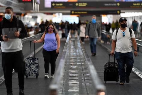 Air Travel Despite Covid Warnings More Than 1 Million People Passed