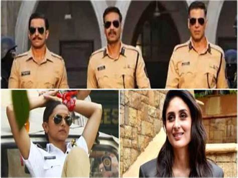 Rohit Shetty Movie Singham Again Details Starring Ajay Devgn Kareena