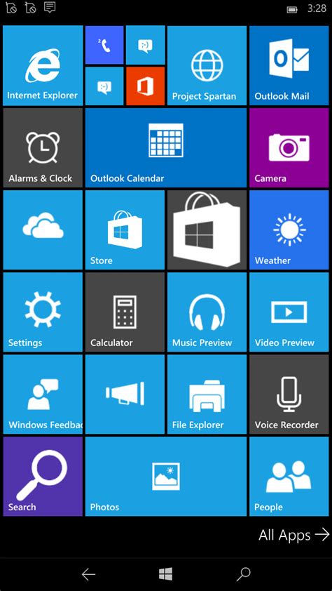 Windows 10 Mobile Build 10076 Betawiki