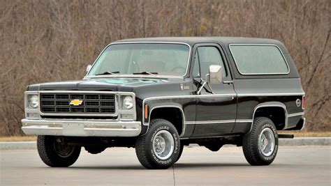 Heres What We Love About The 1979 Chevrolet K5 Blazer