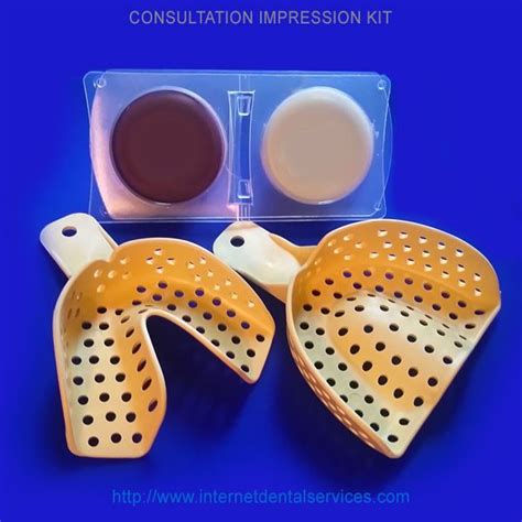 Never compromise with the quality of treatment at the cost of your oral health. Kit-1 Extra Teeth Impression Kit- For a set of upper and ...