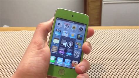 Refurbished Ipod Touch Green For Sale Youtube