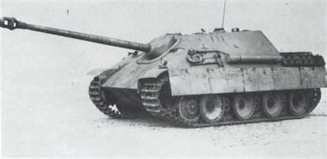 Jagdpanther With Sideskirts