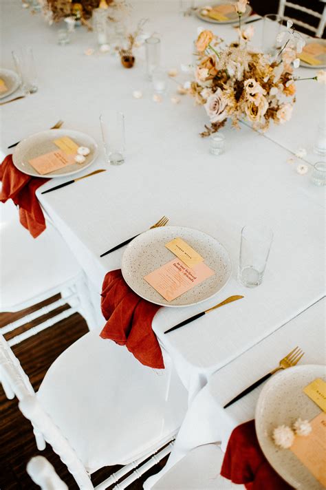 This Spain Ranch Wedding Stuns In Terracotta And Mustard Junebug Weddings