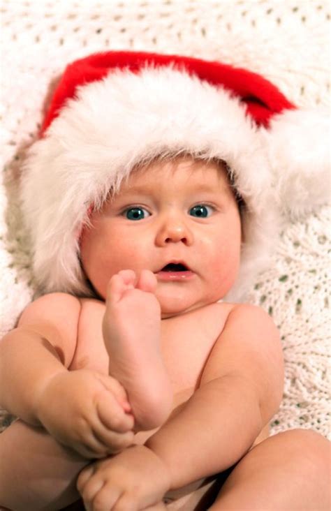 40 Adorable Baby Christmas Picture Ideas Santa Baby Christmas Baby