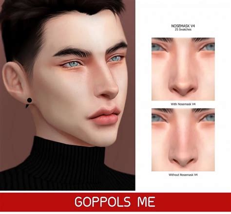 Goppols Me Nosemask V4 Sims 4 Downloads