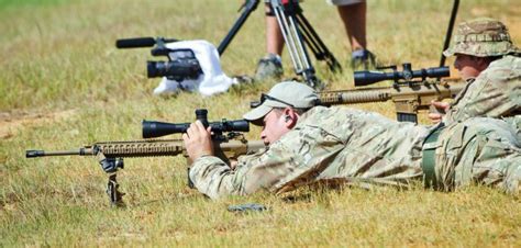 Special Forces Team Takes Top Honors At International Sniper