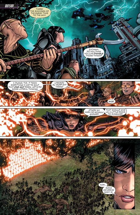 Read Online Justice League Dark Comic Issue 17