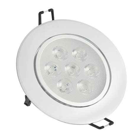 Tkoofn 7w Led Ceiling Downlights Recessed Spotlights Down Lamp Lighting
