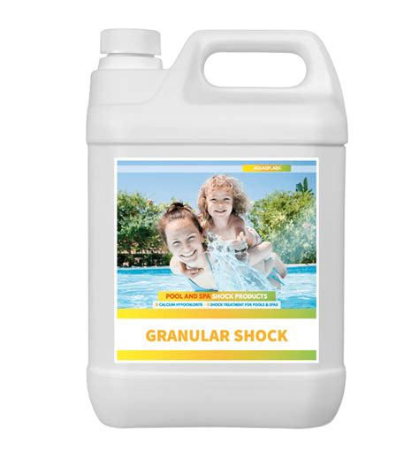 5kg Granular Chlorine Shock The Pool Cleaners