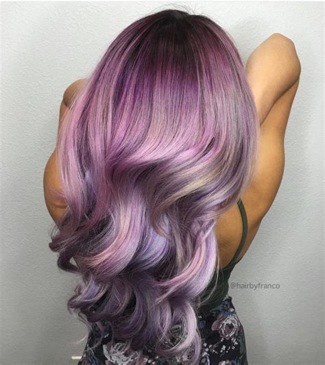 There are thousands of unnatural hair colors, but teal. 23 Stunning Purple Hair Color Ideas Anyone can Rock